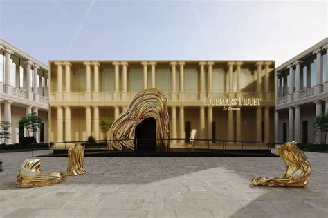 audemars piguet shaping materials